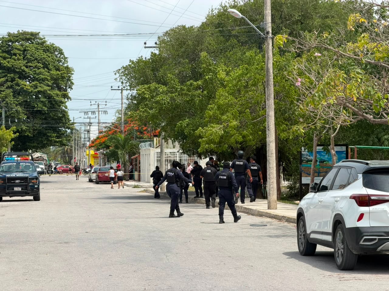 Hieren a hombre en ataque a balazos en Región 233 Cancún