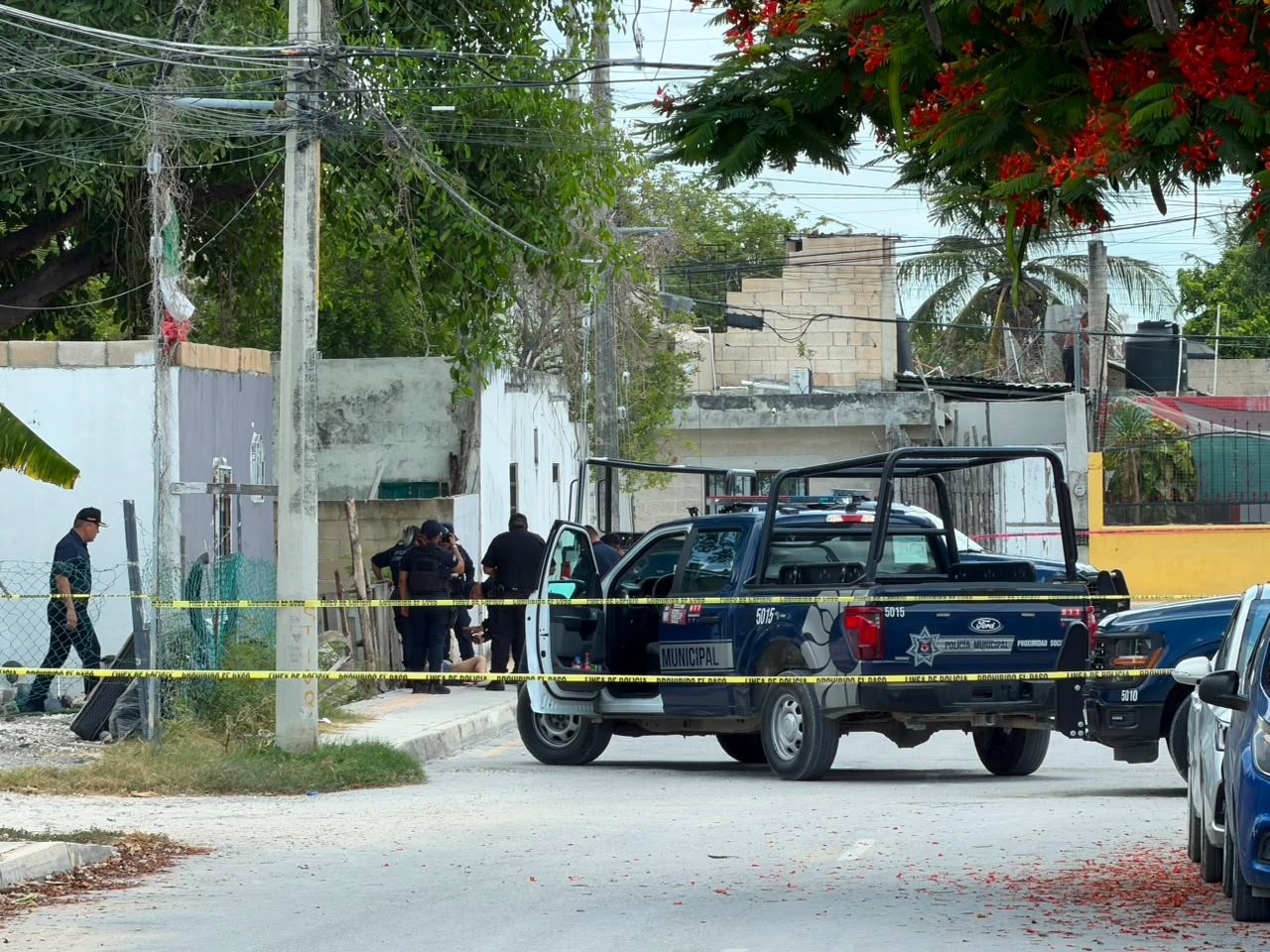 Ejecutan a mujer en la Región 235 de Cancún