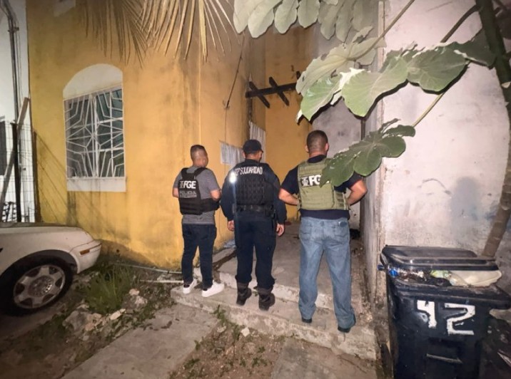 Desmantelan dos narcoviveros en Benito Juárez y Playa del Carmen