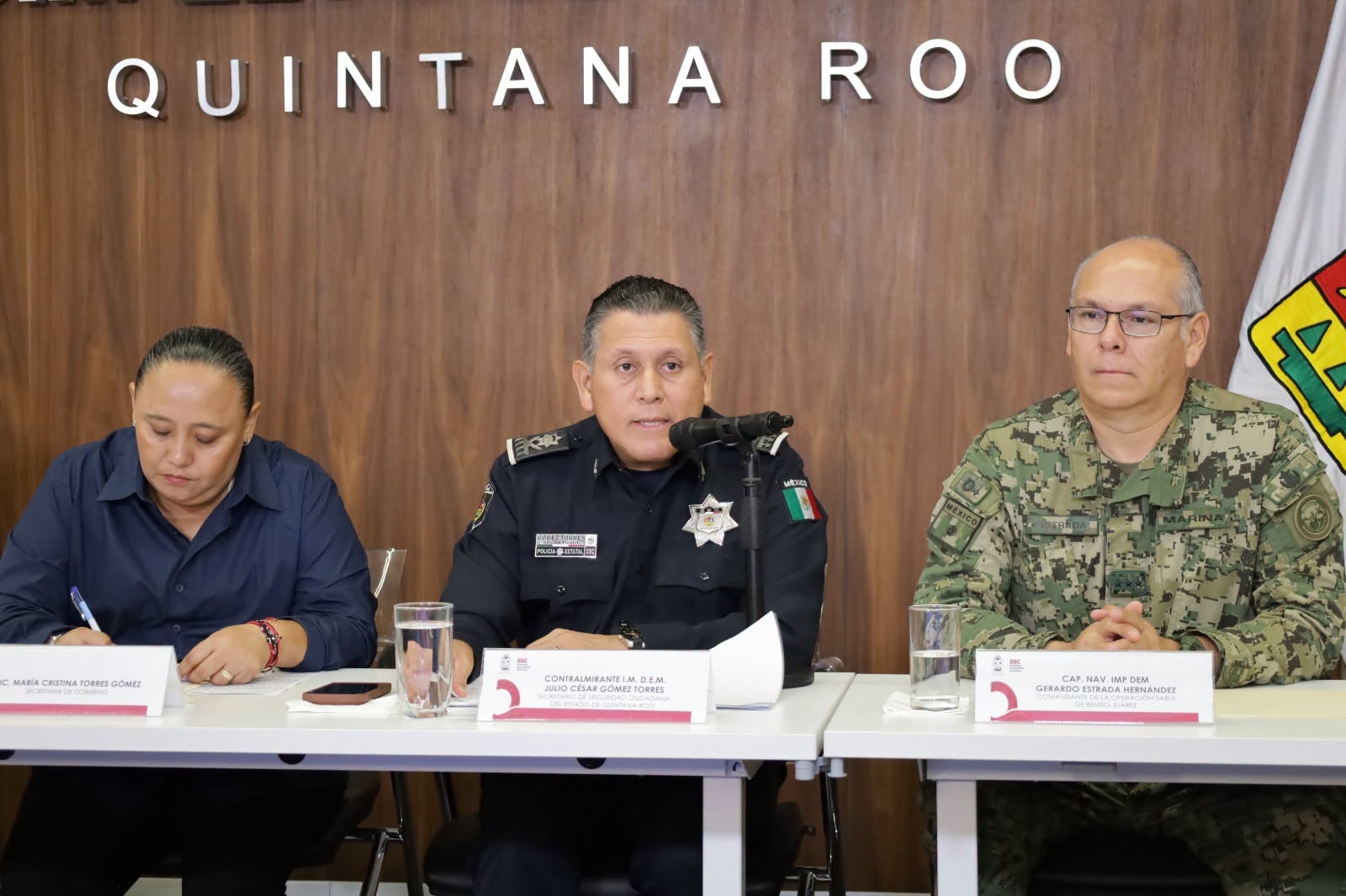 Detienen 240 personas en Quintana Roo en una semana