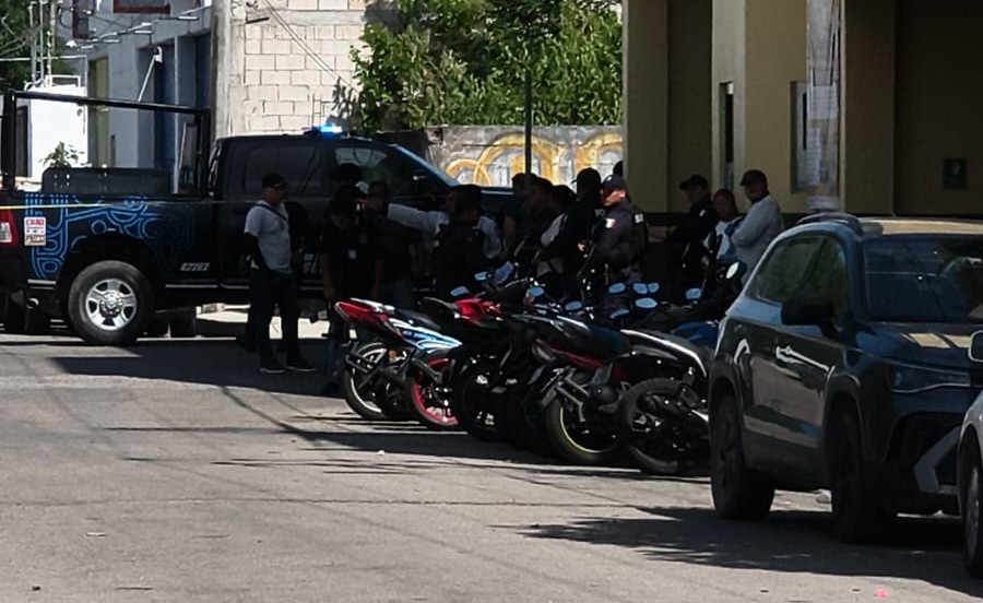 Asalto a camión de valores deja herido en Playa del Carmen