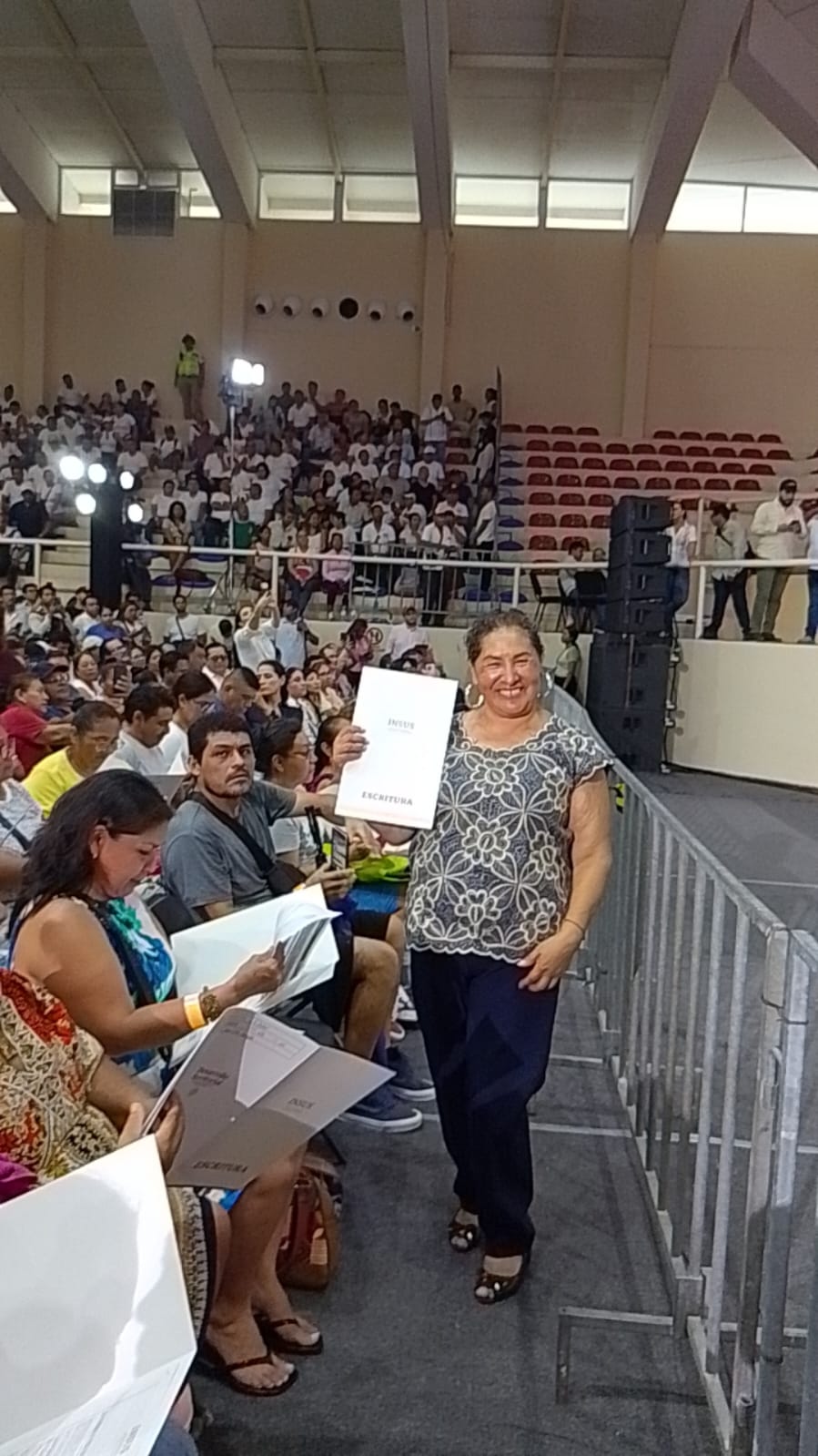 Denuncian despojos en Colosio ante Sheinbaum