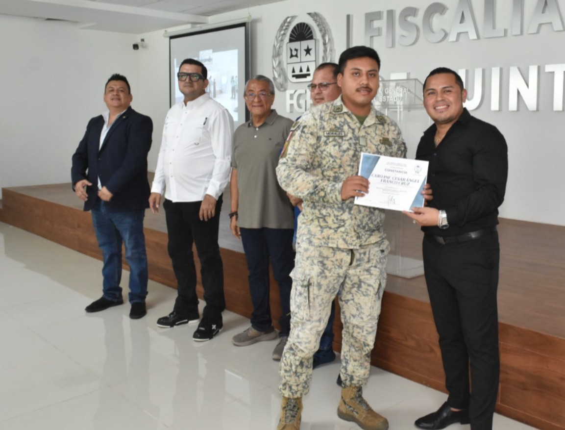 FGE capacita a 254 elementos en inteligencia criminal