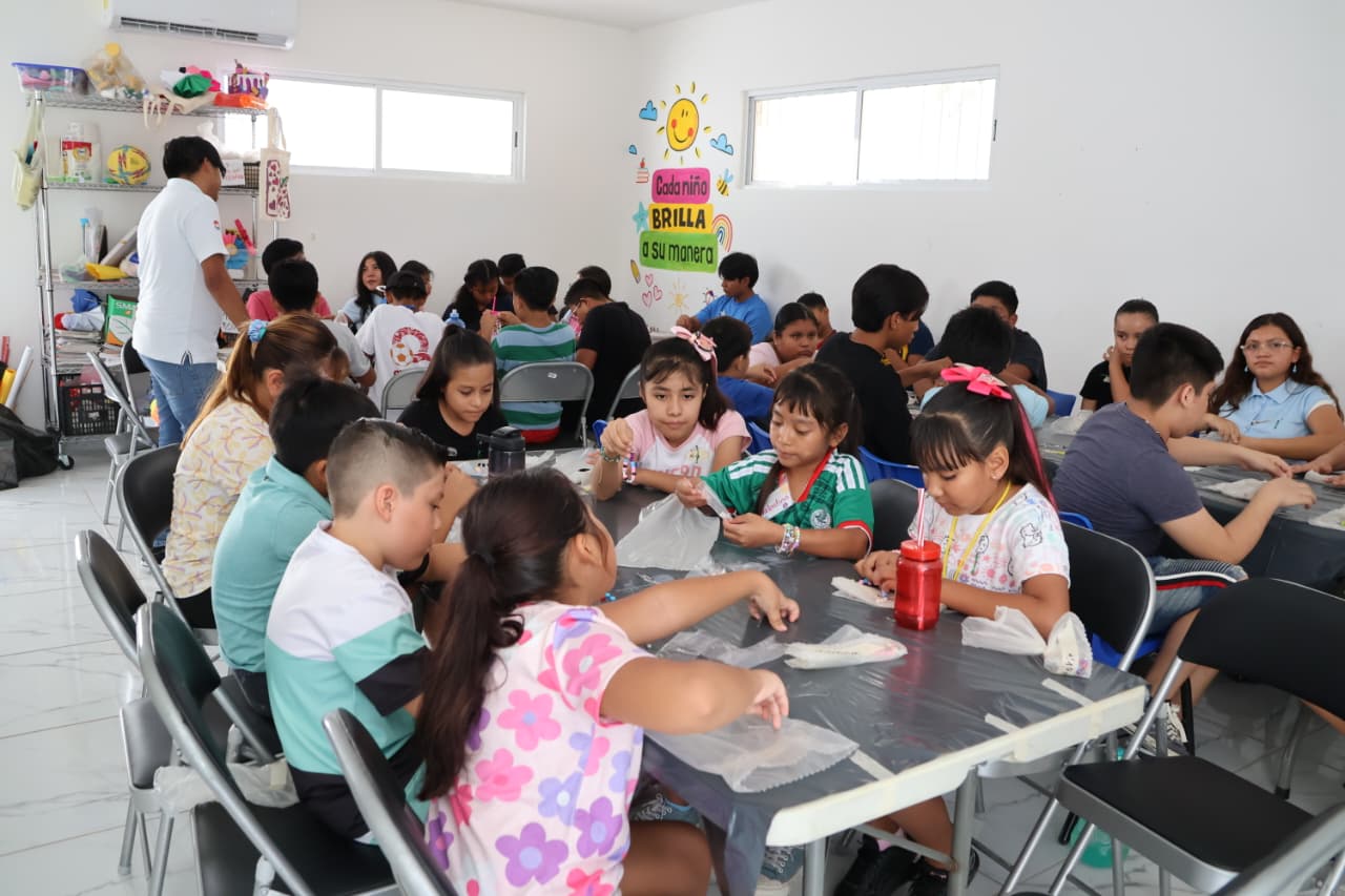 DIF Benito Juárez inicia cursos Mi Verano Diferente 2026