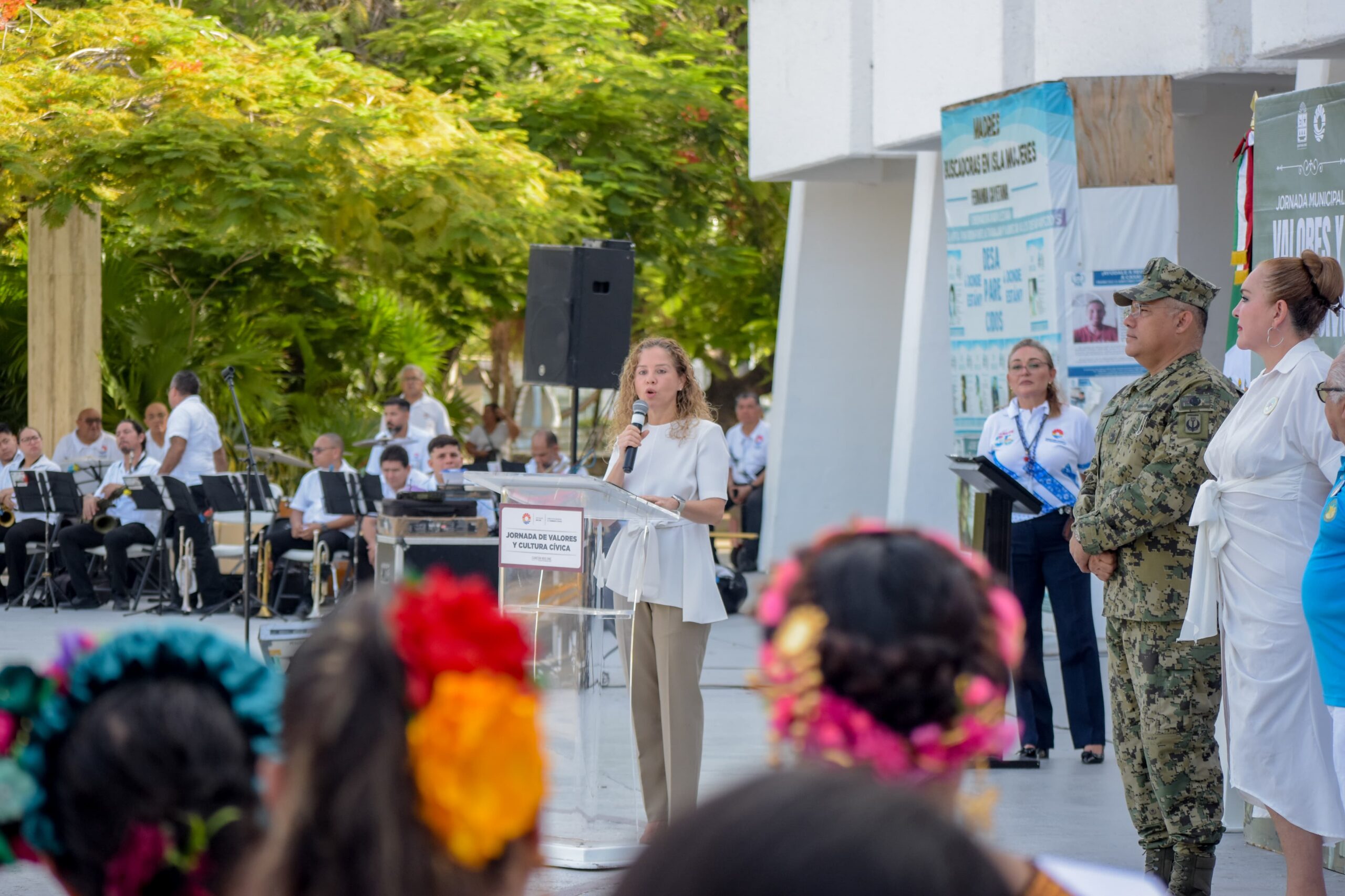Benito Juárez conmemora Día del Fundador de Cancún