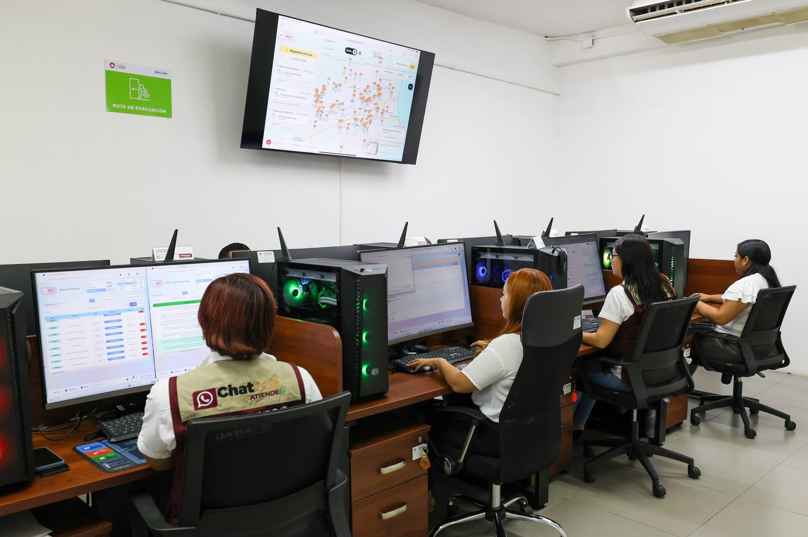 Ayuntamiento de Benito Juárez refuerza atención ciudadana digital