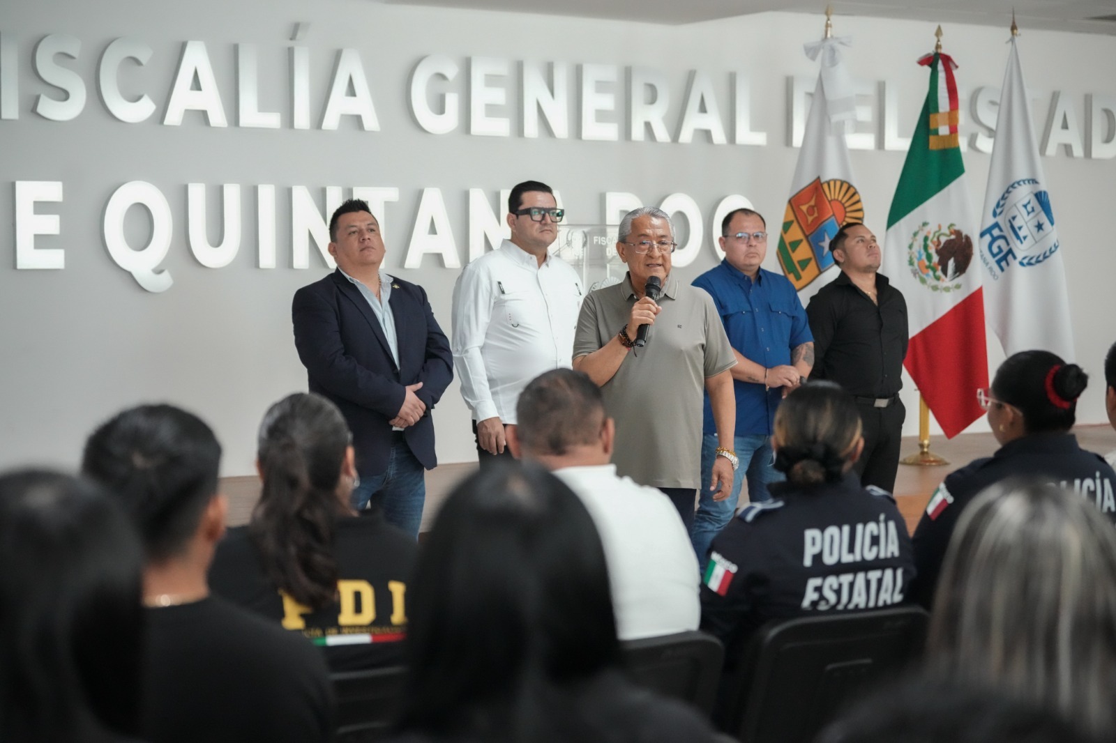 FGE capacita a 254 elementos en inteligencia criminal