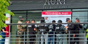 Fiscalía asegura un spa en Cancún por presunta explotación de menores
