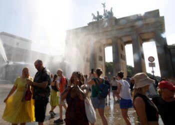 Olas de calor récords marcan el nuevo clima en Europa