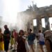 Olas de calor récords marcan el nuevo clima en Europa