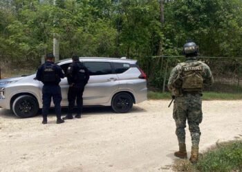 Grupo Centurión de la SSC evita extorsión a una familia en Cancún por 20 mil pesos