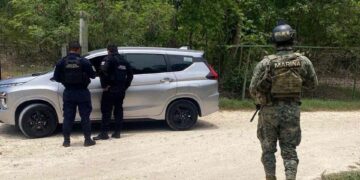 Grupo Centurión de la SSC evita extorsión a una familia en Cancún por 20 mil pesos