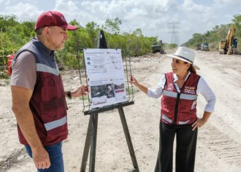Libramiento Vial de Carga Cancún Sur inicia una nueva etapa de movilidad con Mara Lezama