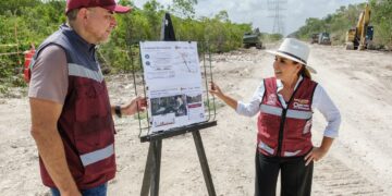 Libramiento Vial de Carga Cancún Sur inicia una nueva etapa de movilidad con Mara Lezama