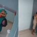 VIDEO: Enfermera  intentó secuestrar a un bebé del hospital