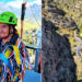 VIDEO: Mujer de 80 años cumple su sueño y hace puenting