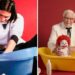 KFC se lanza contra McDonald’s y recrea la famosa foto de Messi y Yamal