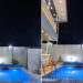 VIDEO: Salta desde un balcón a una piscina y casi termina en tragedia