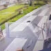 VIDEO: Fuertes vientos en China arrastran una cuna con una menor