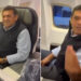 VIDEO: Encaran a gobernador por viajar en primera clase mientras critican crisis