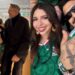 Belinda, Nodal y Ángela Aguilar en partido de México