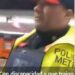 VIDEO: policía no deja usar el elevador a niña con discapacidad