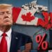 Trump impone aranceles y Canadá mantiene boicot a licores
