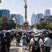 11 concentraciones afectan vialidad en CDMX