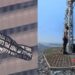 VIDEO🏙️ Pareja escala Empire State Building y termina detenida