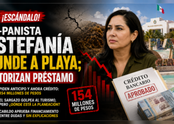 La Ex-panista Estefanía hunde a Playa del Carmen; autorizan préstamo