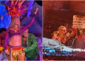 Karol G lleva a fans a París para su luna de miel