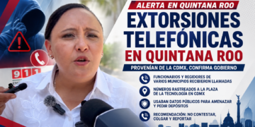 Extorsiones telefónicas en Q. Roo alarman municipios: mal de muchos…