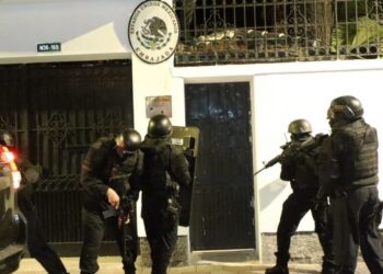 Gobierno mexicano condena nuevamente el ingreso a su embajada en Ecuador