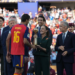 Sheinbaum entrega Balón de Oro en final del Mundial 2026