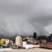 Impresionante nube ‘estante’ (shelf cloud) sorprende en el cielo de la CDMX