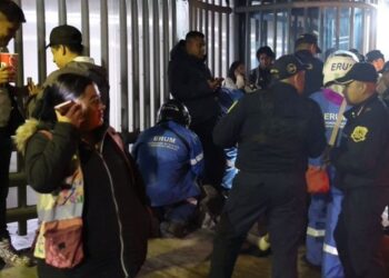 Tres fallecidos en festejo del Tri en Ciudad de México por asfixia