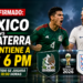 ¡¡Confirmado!!: México vs Inglaterra se mantiene a las 6 pm