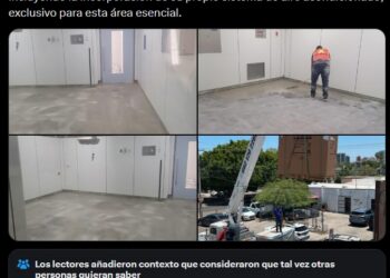 Martí Batres, director del ISSSTE, borra publicación tras críticas por instalar minisplits en quirófanos
