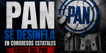 PAN pierde fuerza en congresos estatales y enfrenta retroceso político