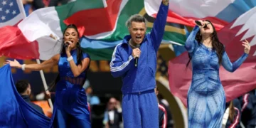 Laura Pausini explica la letra de ‘Desire’ tras Mundial