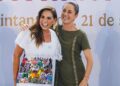 Sheinbaum informa avances y seguridad en Quintana Roo