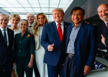 Sheinbaum revela invitación de Trump para final Mundial 2026