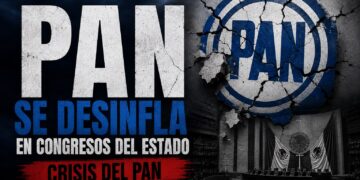 PAN pierde fuerza en congresos estatales y enfrenta retroceso político