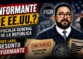 ESCÁNDALO EN LA FGR | Ulises Lara presunto informante de EU