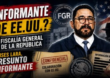 ESCÁNDALO EN LA FGR | Ulises Lara presunto informante de EU