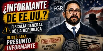 ESCÁNDALO EN LA FGR | Ulises Lara presunto informante de EU