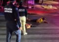 Pareja termina inconsciente tras sufrir un brutal derrape nocturno en Cancún