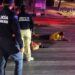 Pareja termina inconsciente tras sufrir un brutal derrape nocturno en Cancún
