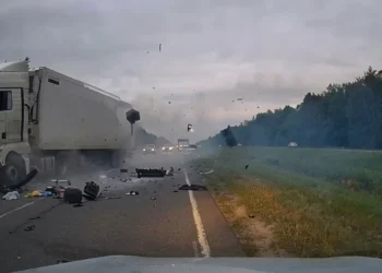VIDEO: familia muere tras accidente automovilístico