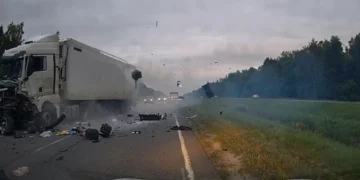 VIDEO: familia muere tras accidente automovilístico